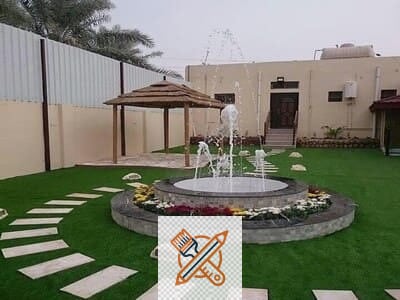 ديكور حدائق