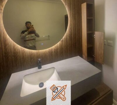 ديكورات مغاسل ضيوف