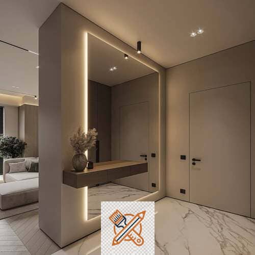 ديكور مرايا