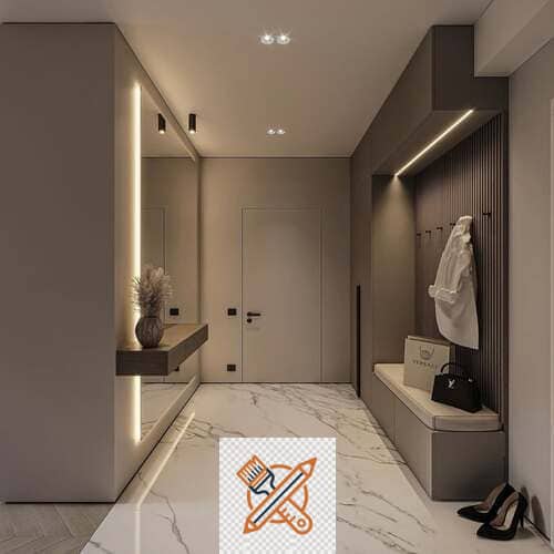 ديكور مداخل فخمه