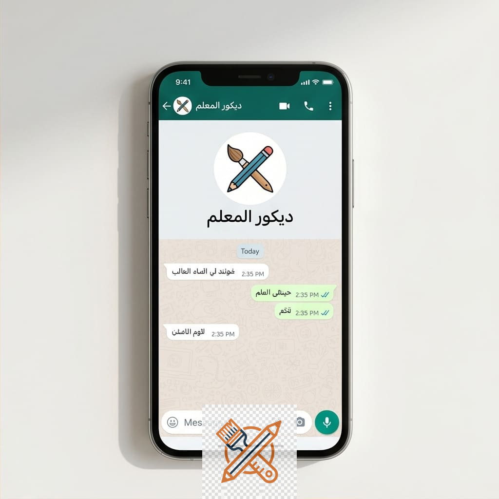 تواصل عبر واتساب