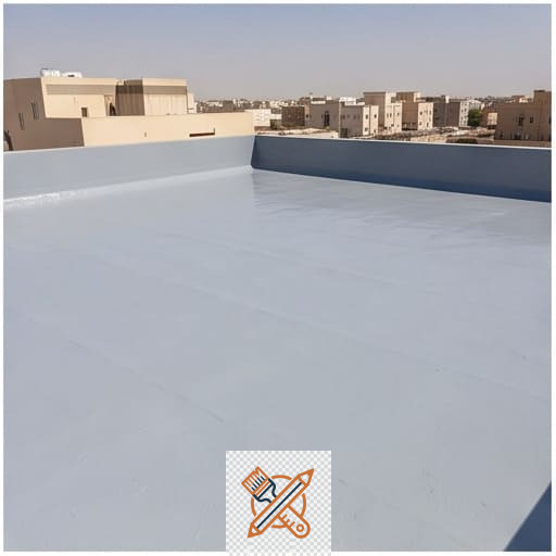 عزل مائي أسطح