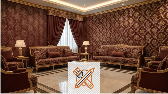 ورق جدران مودرن