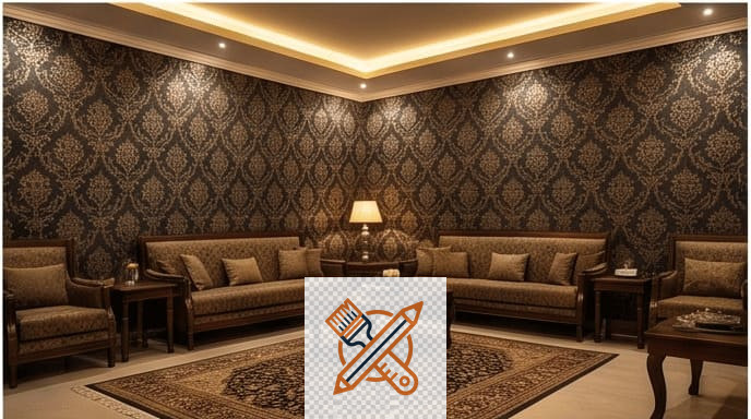 ورق جدران مجالس