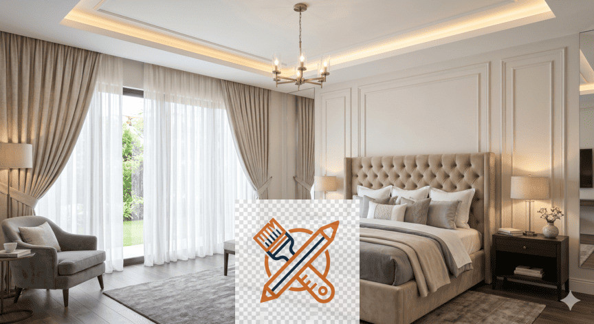 ديكورات غرف نوم جبس بورد
