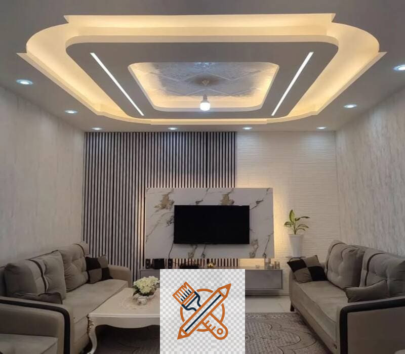ديكورات مجالس جبس بورد