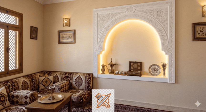 محاريب جبس بورد