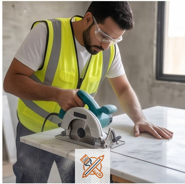 معلم تركيب بديل الرخام المدينة المنورة يقص الألواح حسب المقاسات