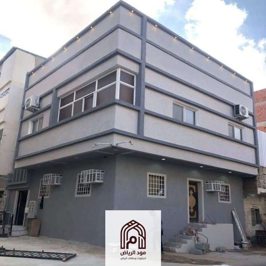 دهانات واجهات المنازل