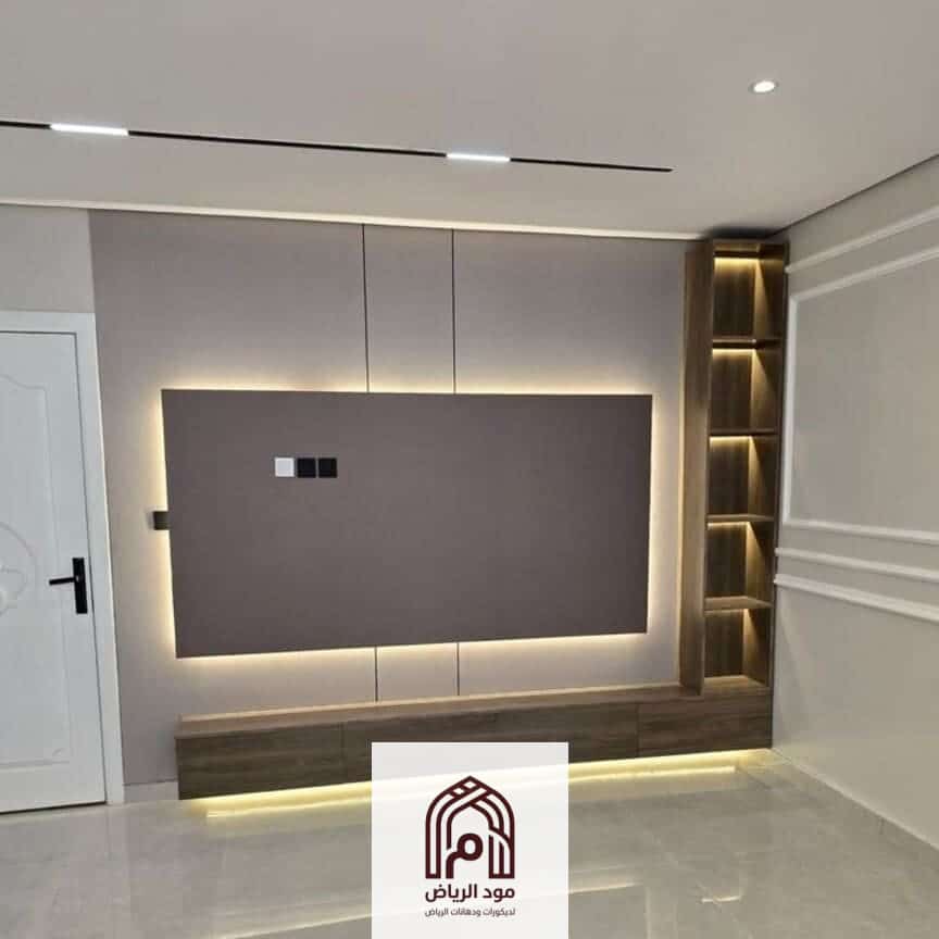 ديكور خلفيات تلفزيون