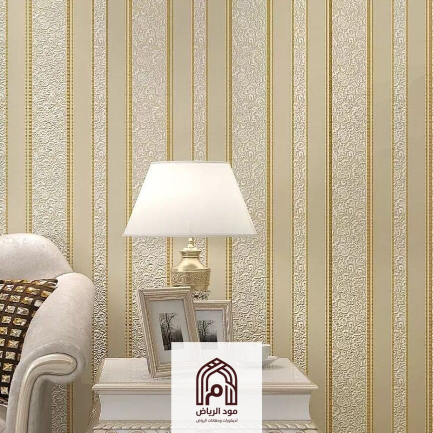 أنواع ورق الجدران التي نركبها